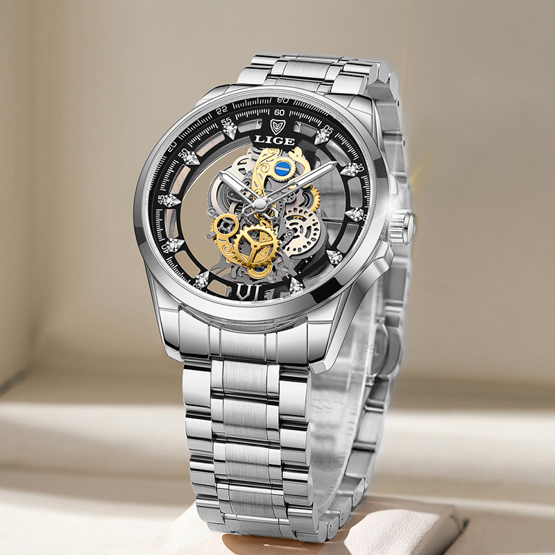 ساعات يد رجالية فاخرة من LIGE  - مراجعة Luxury Watch Top 10 وسعره
