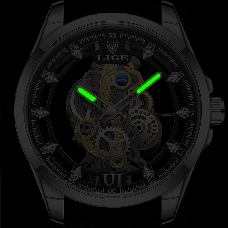 ساعات يد رجالية فاخرة من LIGE  - مراجعة Luxury Watch Top 10 وسعره