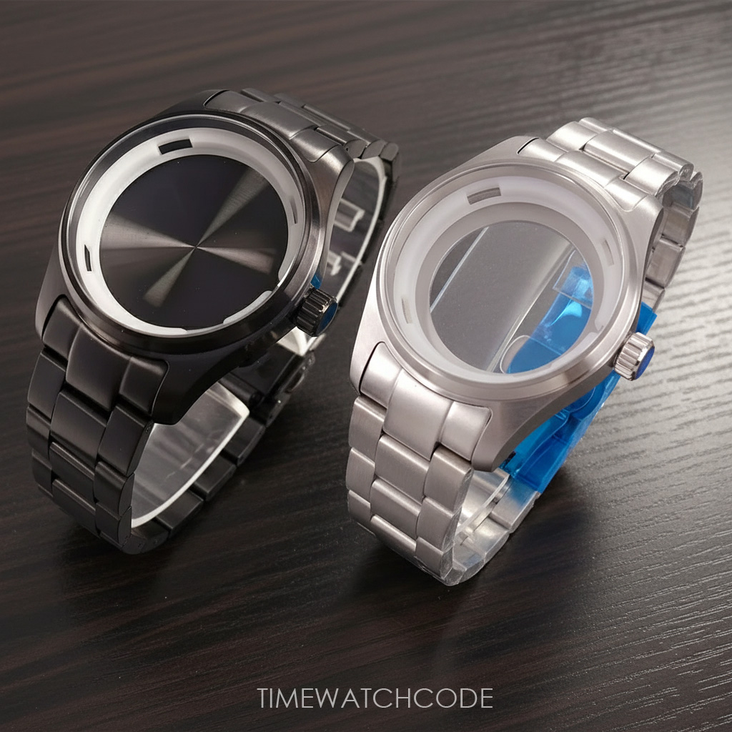 حافظة ساعة طيار ريترو مقاس 39  - مراجعة Bronze Case Watch وسعره