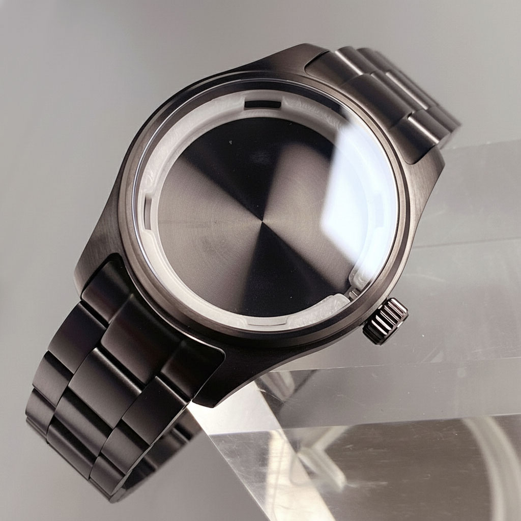حافظة ساعة طيار ريترو مقاس 39  - مراجعة Bronze Case Watch وسعره