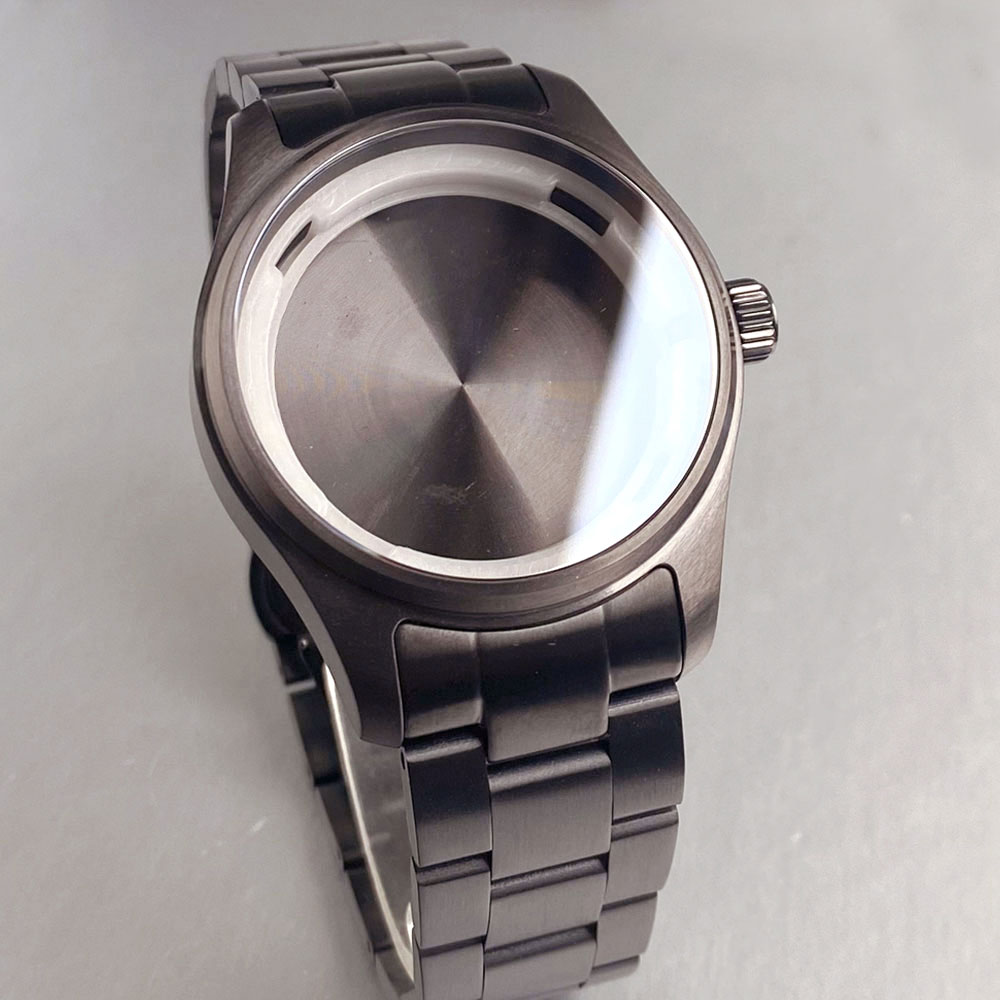 حافظة ساعة طيار ريترو مقاس 39  - مراجعة Bronze Case Watch وسعره