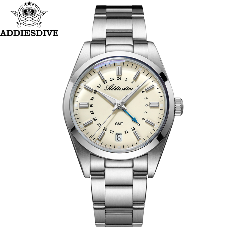 Addiesdive العلامة التجارية ال - مراجعة Luxury Watch And Bracelet وسعره