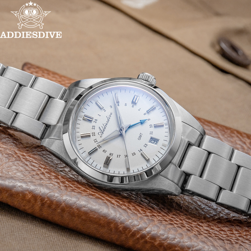 Addiesdive العلامة التجارية ال - مراجعة Luxury Watch And Bracelet وسعره