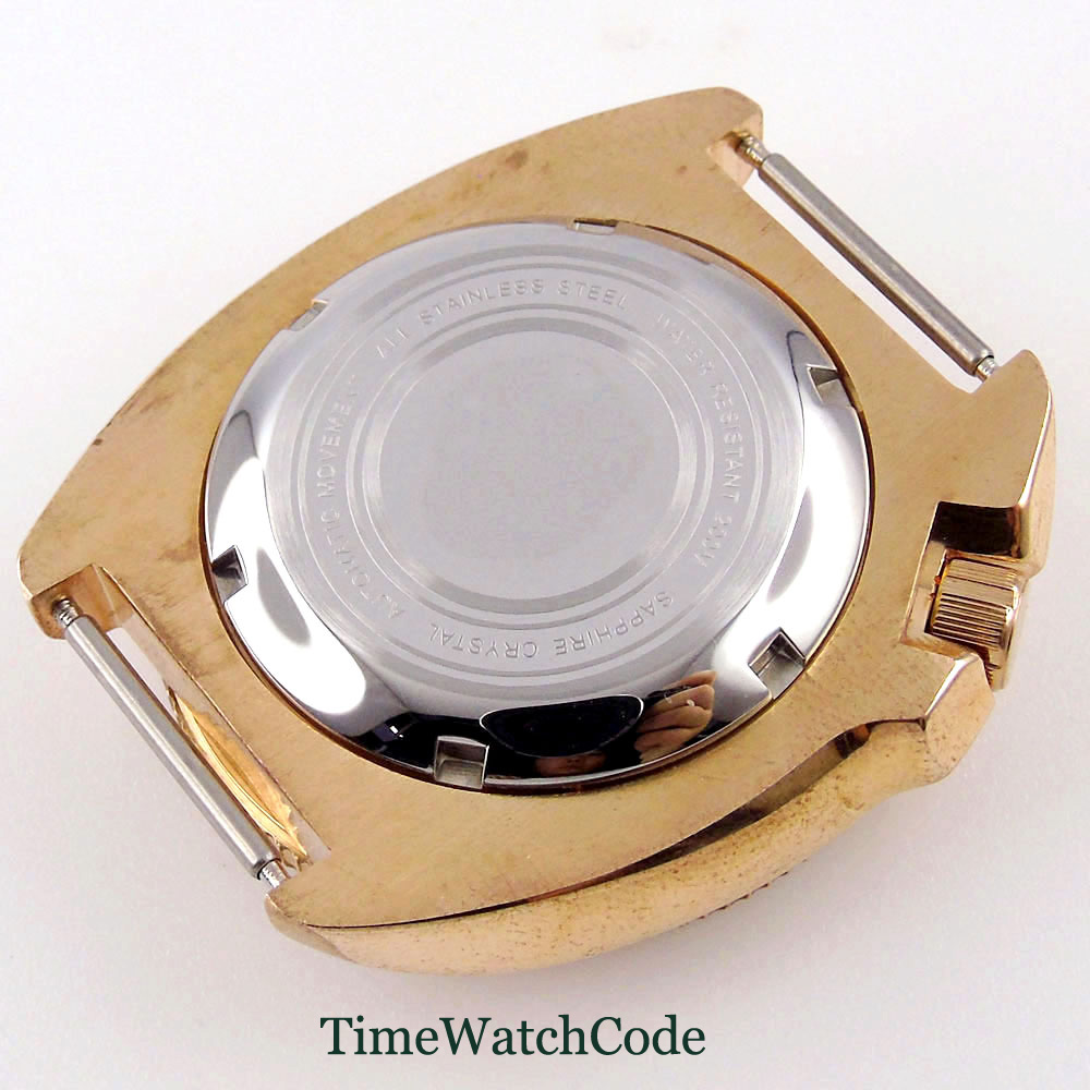 316L/السلحفاة البرونزية SKX 61 - مراجعة Bronze Case Watch وسعره