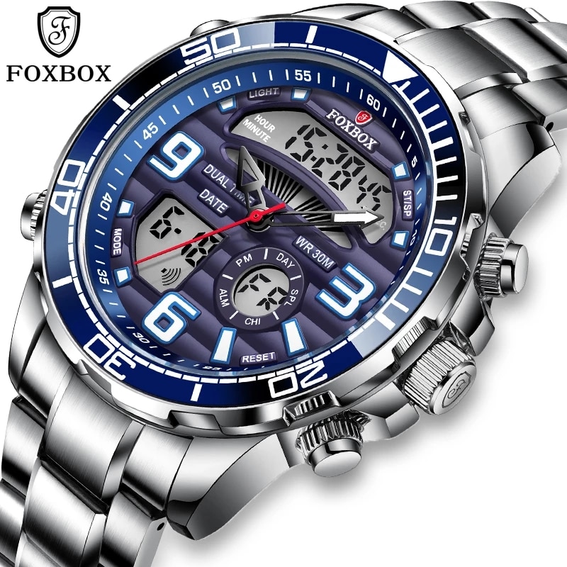 2024 أفضل العلامات التجارية ال - مراجعة Luxury Watch Organizer For Men وسعره