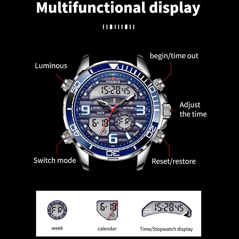 2024 أفضل العلامات التجارية ال - مراجعة Luxury Watch Organizer For Men وسعره