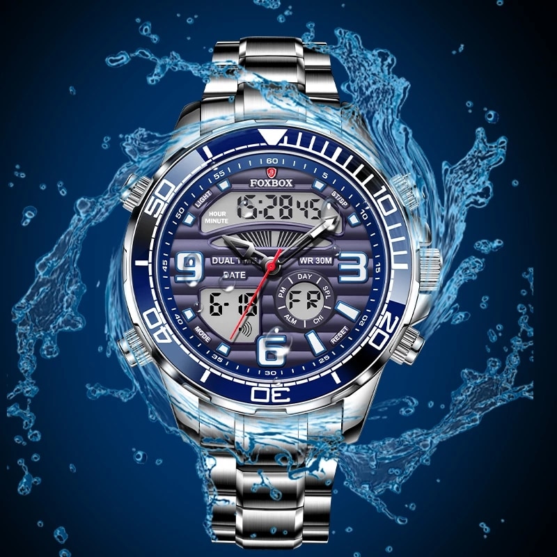 2024 أفضل العلامات التجارية ال - مراجعة Luxury Watch Organizer For Men وسعره