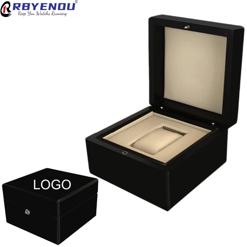 علبة ساعة خشبية فاخرة قابلة لل - مراجعة Luxury Watch Brands Logo وسعره