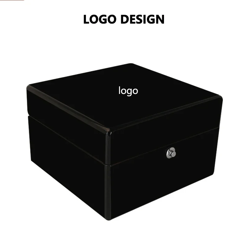 علبة ساعة خشبية فاخرة قابلة لل - مراجعة Luxury Watch Brands Logo وسعره