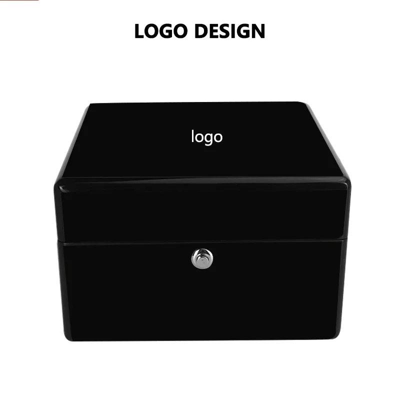 علبة ساعة خشبية فاخرة قابلة لل - مراجعة Luxury Watch Brands Logo وسعره