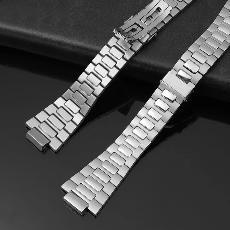 سوار ساعة من الفولاذ المقاوم ل - مراجعة Patek Philippe Watch Nautilus وسعره