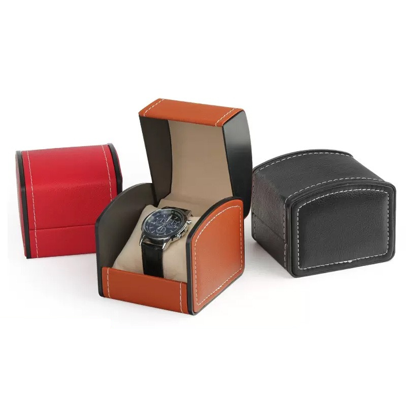 صندوق عرض للساعات من الجلد الص - مراجعة Luxury Watch Travel Case وسعره