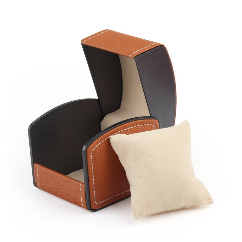 صندوق عرض للساعات من الجلد الص - مراجعة Luxury Watch Travel Case وسعره