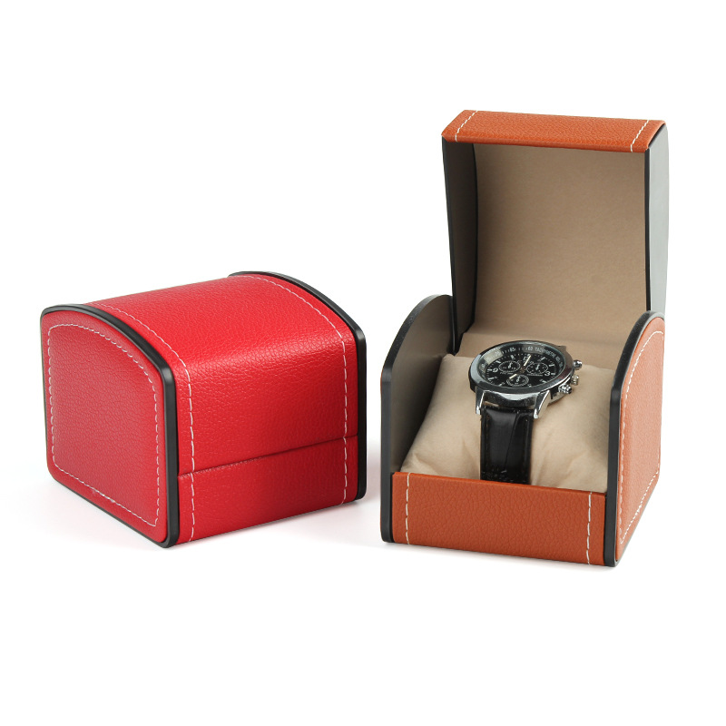 صندوق عرض للساعات من الجلد الص - مراجعة Luxury Watch Travel Case وسعره