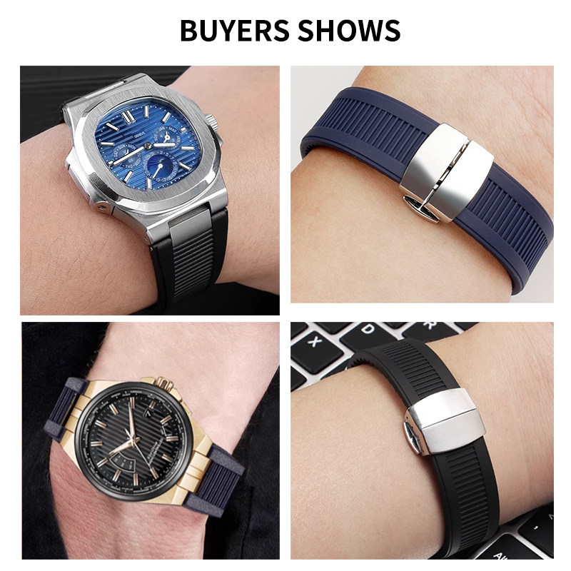 حزام ساعة سيليكون ل باتيك فيلي - مراجعة Patek Philippe Watch Nautilus وسعره