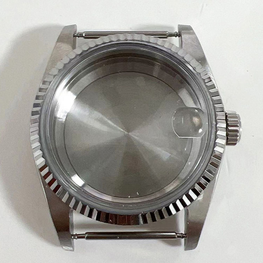 حافظة ساعة 36 ملم لحركة NH36 N - مراجعة Bronze Case Watch وسعره