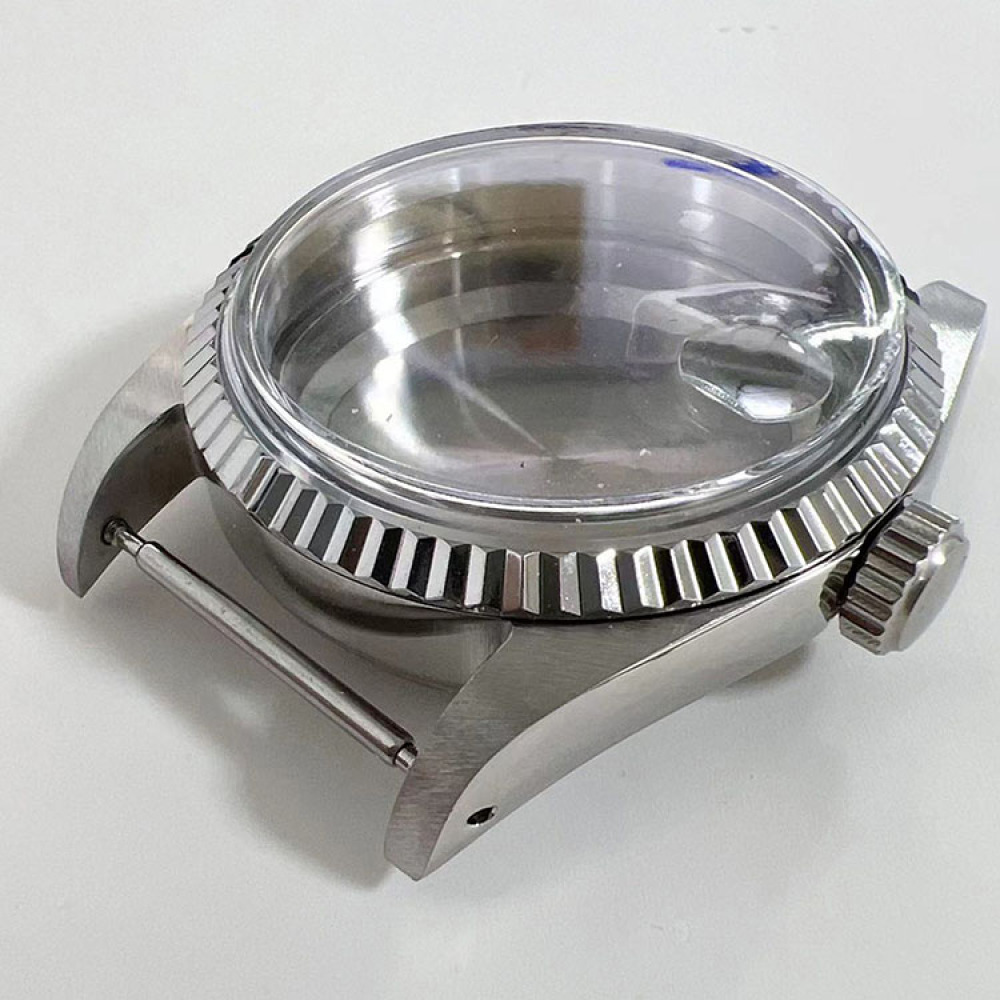 حافظة ساعة 36 ملم لحركة NH36 N - مراجعة Bronze Case Watch وسعره