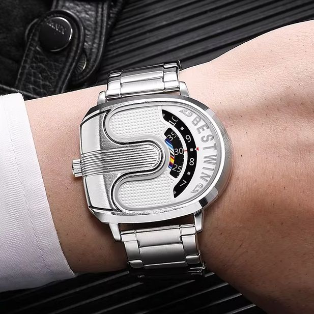 ساعة كوارتز رجالية فاخرة من ال - مراجعة Luxury Watch Top 10 وسعره