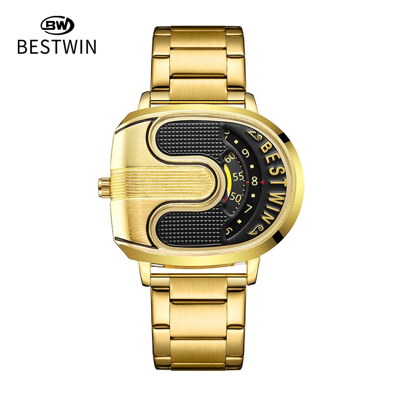 ساعة كوارتز رجالية فاخرة من ال - مراجعة Luxury Watch Top 10 وسعره