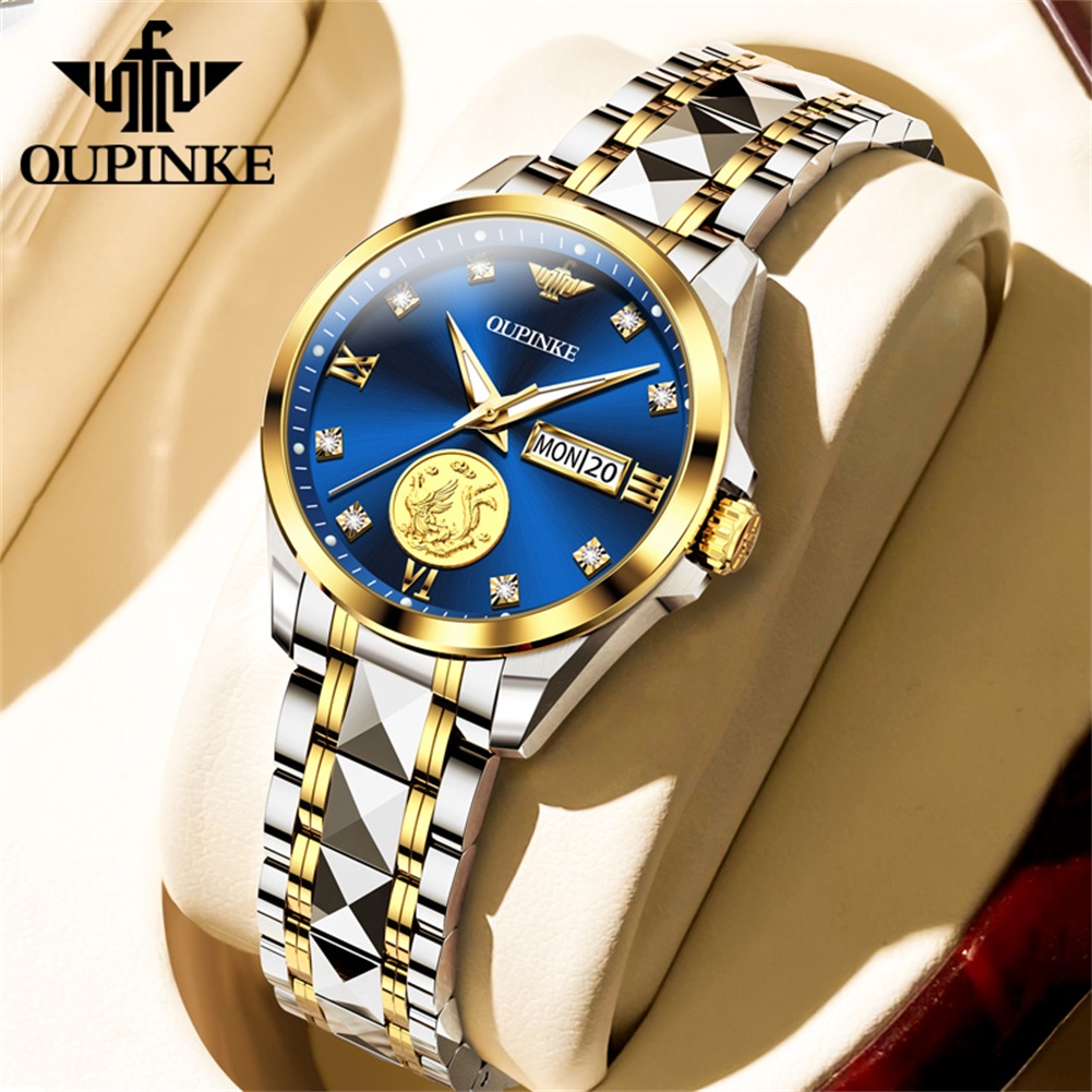 ساعات OUPINKE النسائية الأنيقة - مراجعة Luxury Watch Brands Logo وسعره