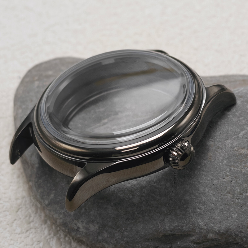 علبة ساعة كلاسيكية رمادية اللو - مراجعة Bronze Case Watch وسعره